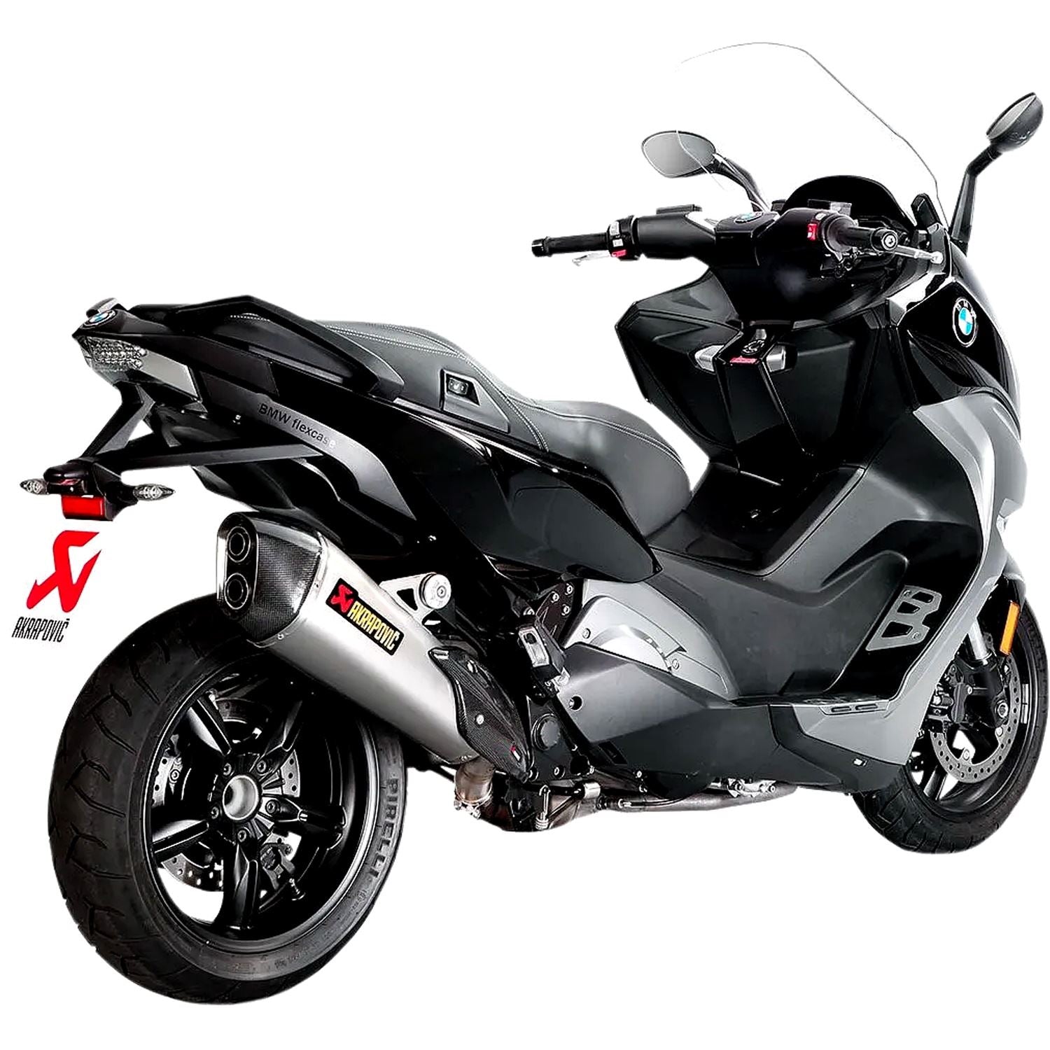 Akrapovic Titanium Line Slip On Silencer For BMW C 650 SPORT ABS HP 2020